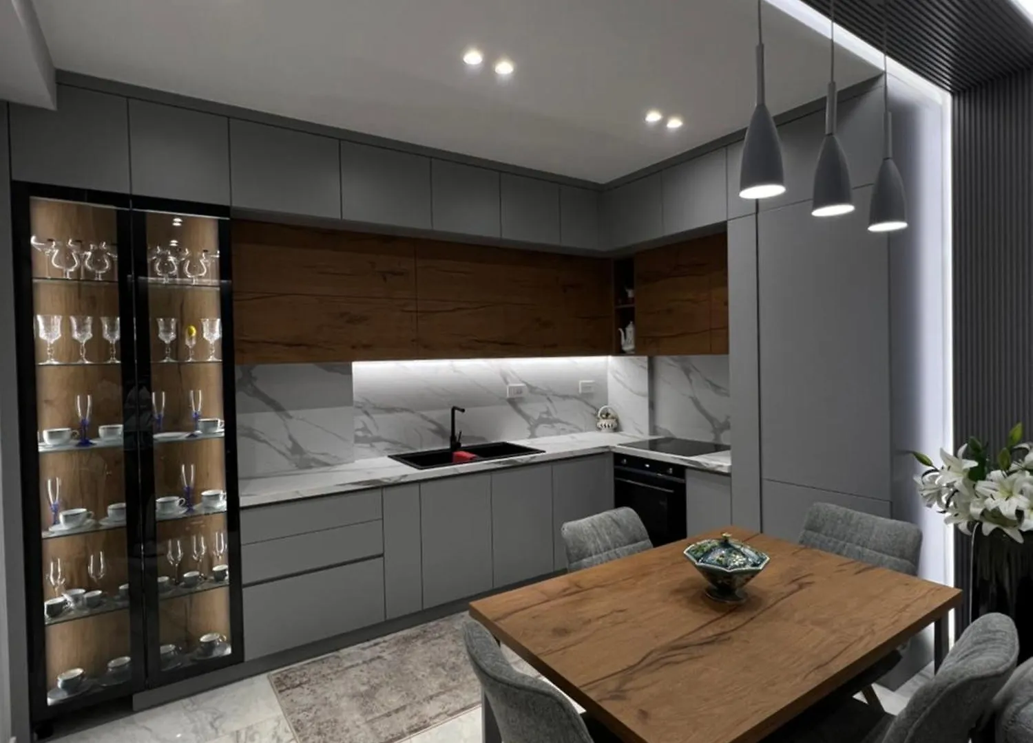 Apartment Ferienwohnung Realm Tirana Albanien